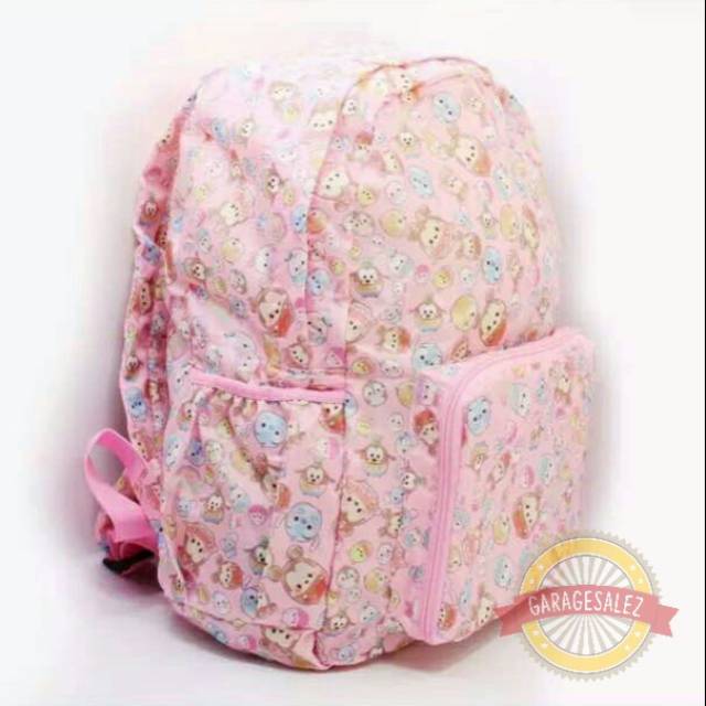 Tas Ransel TsumTsum Ufufy Backpack Tsum Tsum Tas Lipat