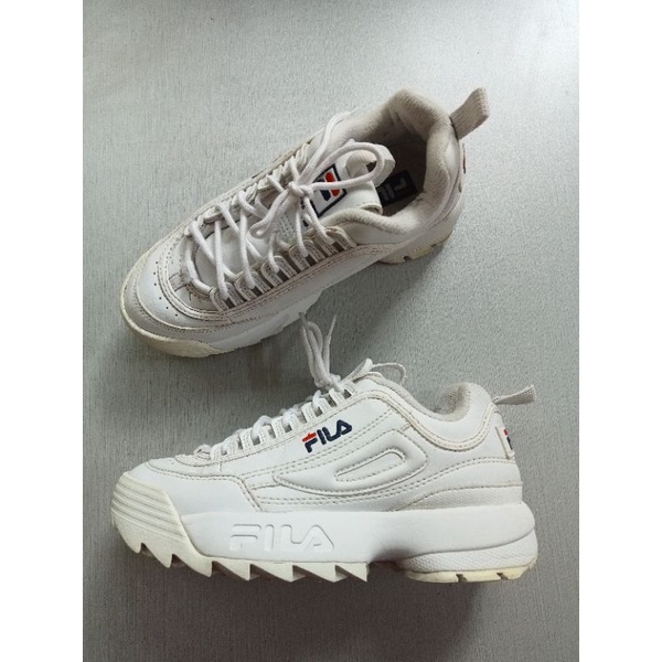 Sepatu Anak Fila Disruptor 2 preloved