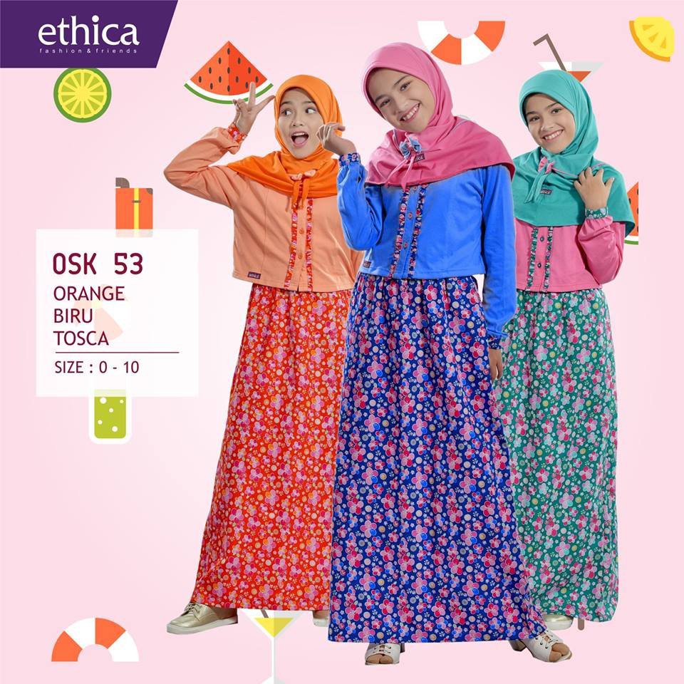GAMIS ANAK PEREMPUAN ETHICA OSK 53