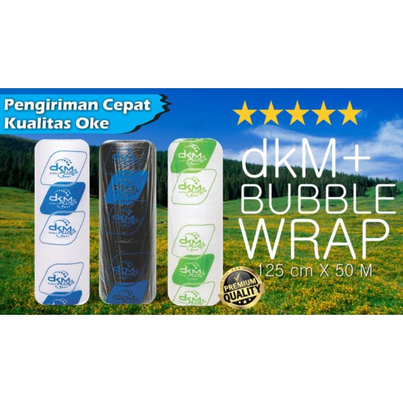 

Bubble wrap 50 M x 125 CM Bubble wrap kualitas premium