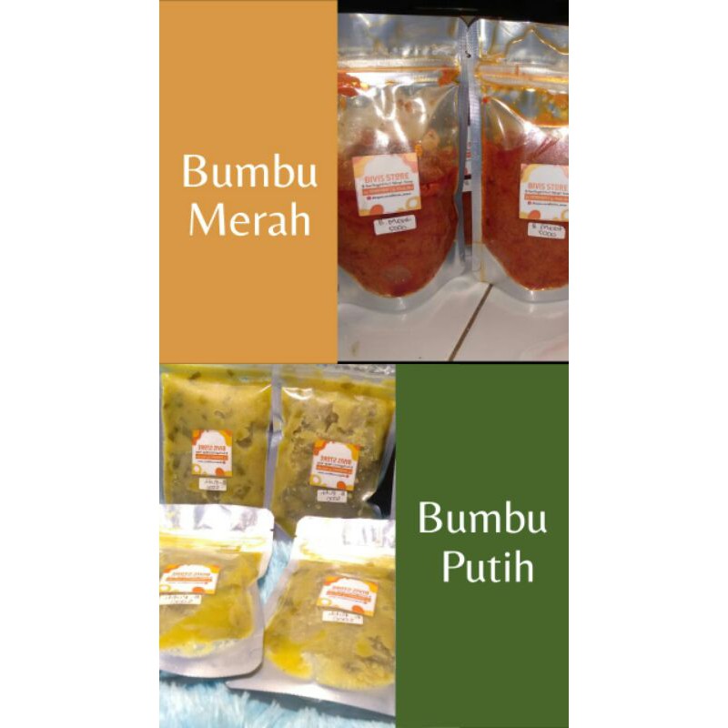 

BUMBU DAPUR INSTAN RUMAHAN TANPA MSG DAN PENGAWET ENAK MURAH