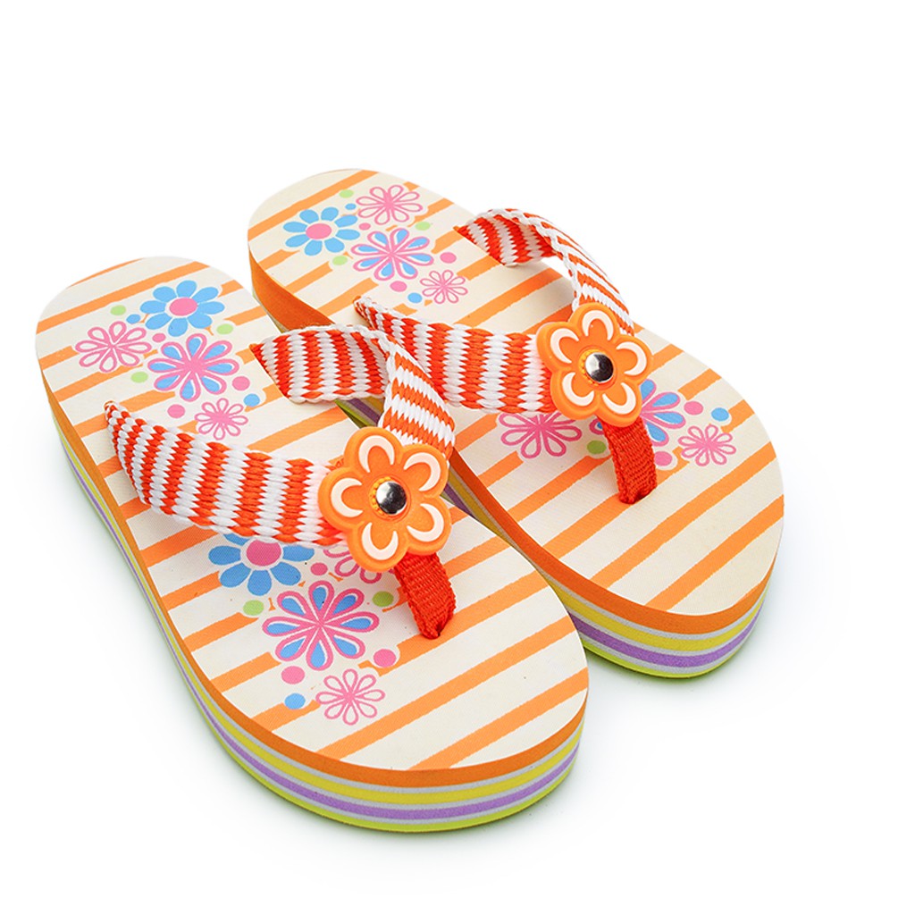 DNOIR Sandal Anak Perempuan TONES2530 ORANGE