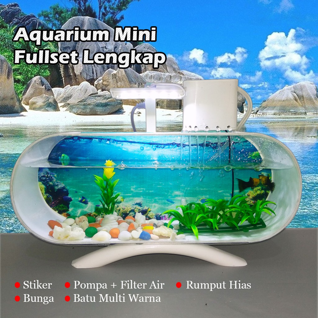 Aquarium Akrilik Harga Terbaik Hobi Koleksi Agustus 2021 Shopee Indonesia Jual aquarium akrilik terdekat