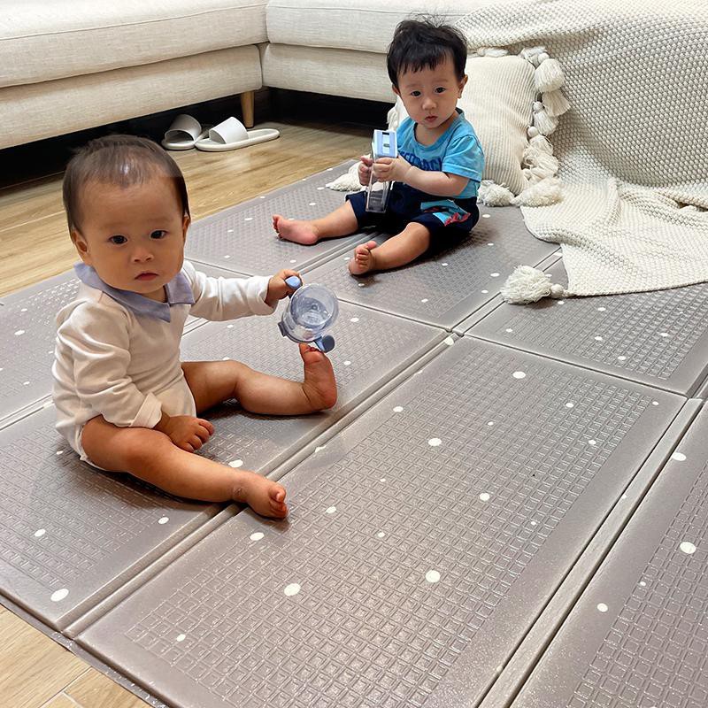 MUGU Folding Baby Playmat - Playmate bayi Mugu matras bayi tahan air