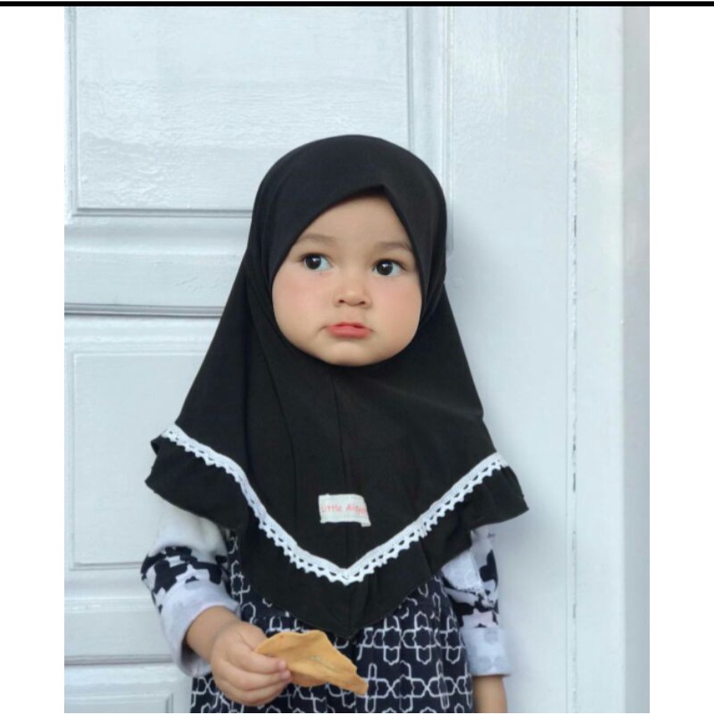 jilbab anak renda SALMA kerudung anak perempuan hijab anak jilbab bayi lucu krudung anak terbaru hijab bayi