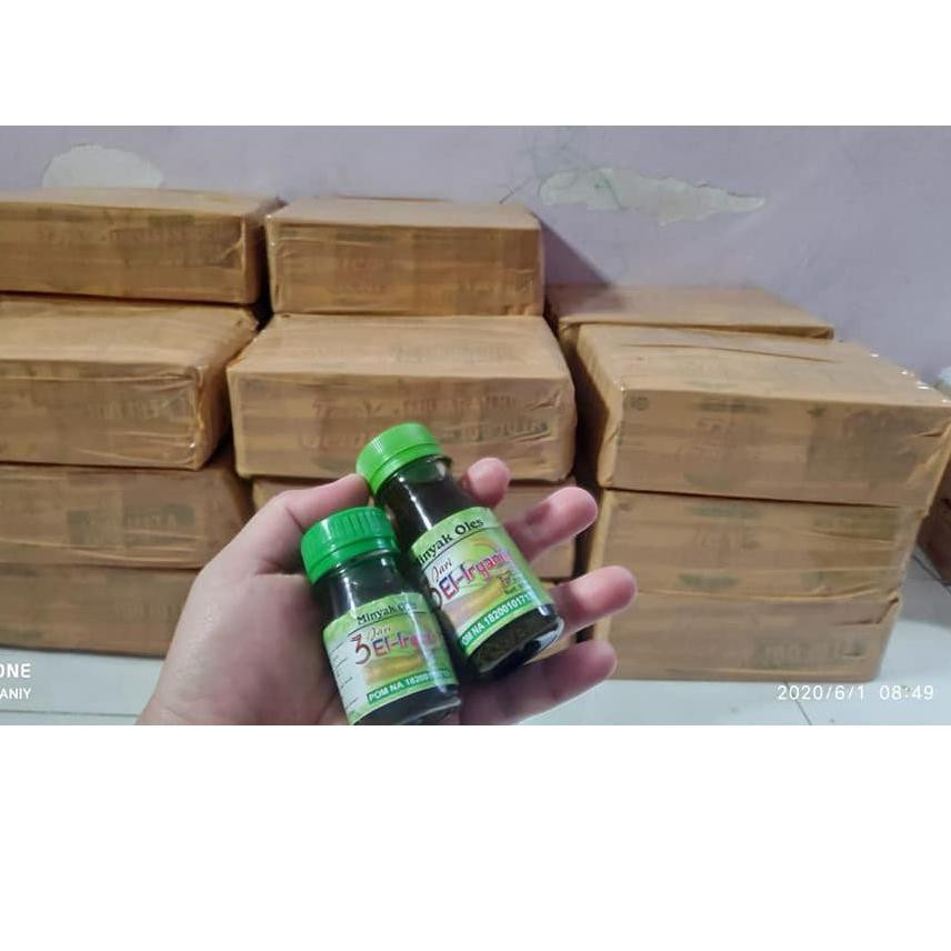 BEST SELLER Minyak Daun Bungkus Papua 3 Jari El Iryaniy サ