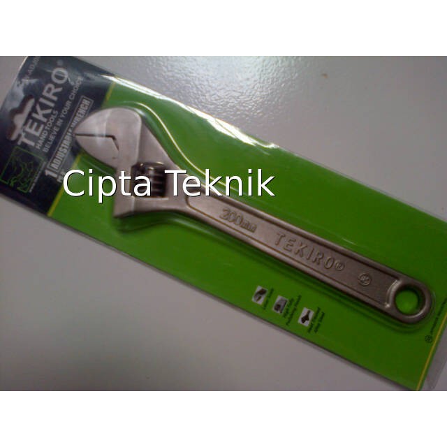 Kunci inggris tekiro 8 inchi