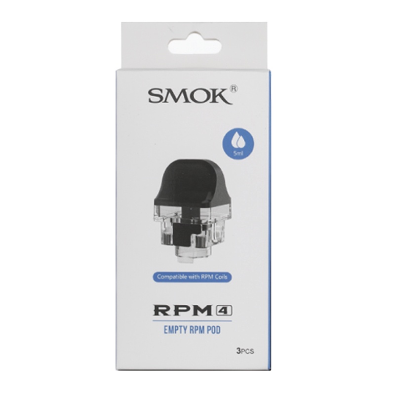 SMOK RPM 4 Cartridge RPM Coil PACK 3 PCS  [ vape / vapor / rokok elektrik ]