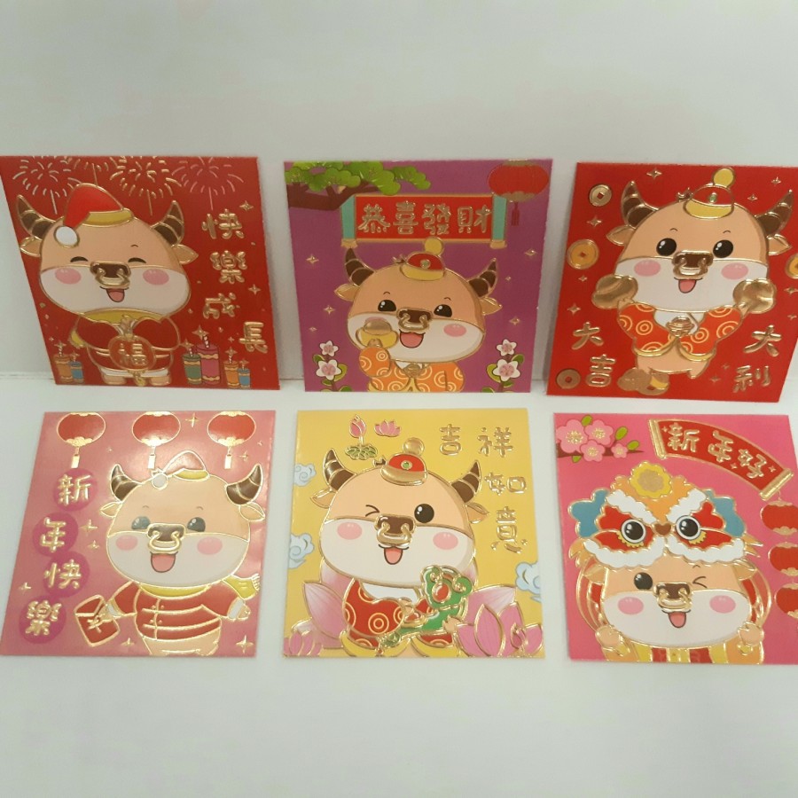 

Angpao Imlek 2021 Shio Kerbau LL0088 Termurah | Bahan Artpaper Tebal