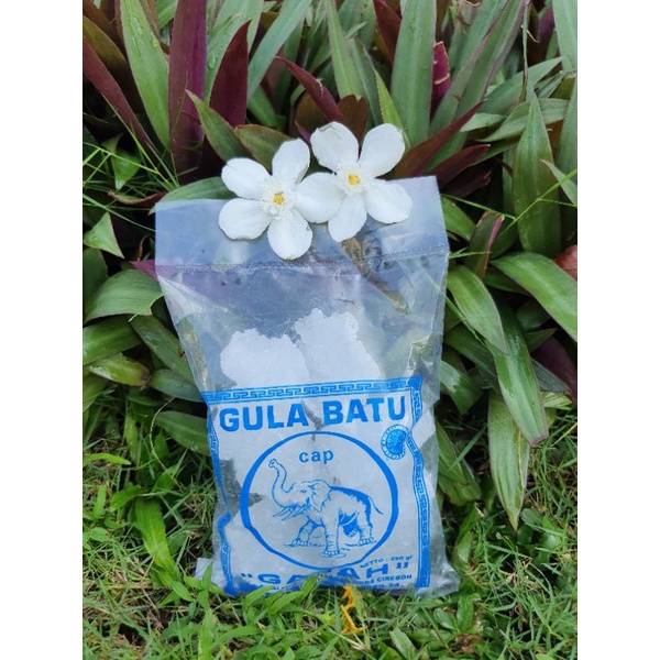 

Gula Batu Kristal Cap Gajah Kemasan 250Gr