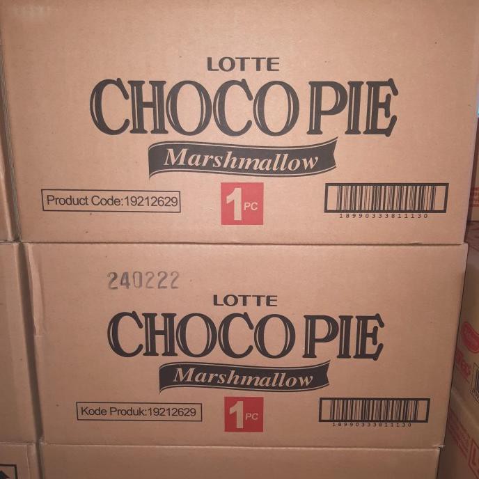 

TERBARU LOTTE CHOCOPIE MARSHMALLOW 28GR/DUS