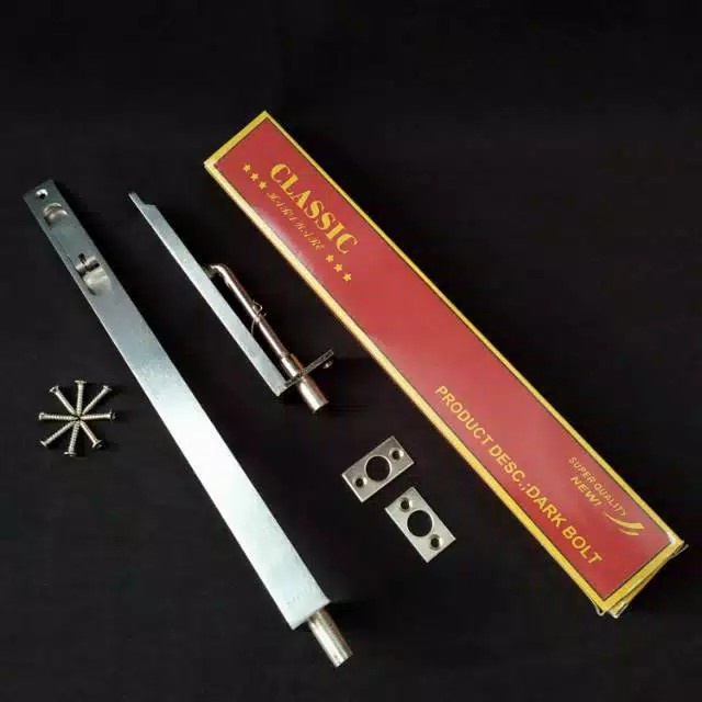 Grendel Tanam Pintu Kupu Tarung Merek Classic Grendel Pintu Rumah Crom