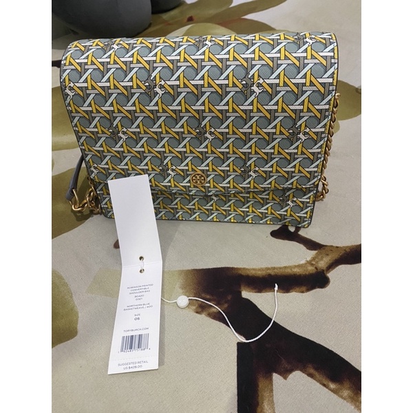 Preloved TB Tory burch Robinson Printed