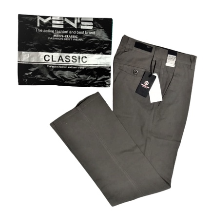 Celana Formal Import Original JH-PAILAISI Celana Kerja Kantor Pria Premium Quality Size 28 Sampai 38