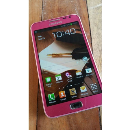 Jual Samsung Note 1 Korea Shv E160l 4g Lte Murah Indonesia Shopee Indonesia