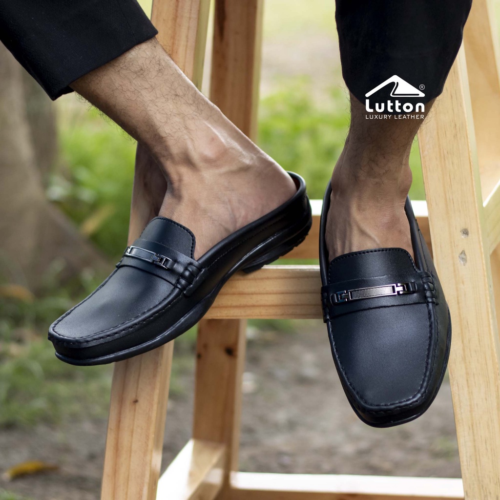 LUTTON - SEPATU SLIP ON UNISEX - SLOP A2