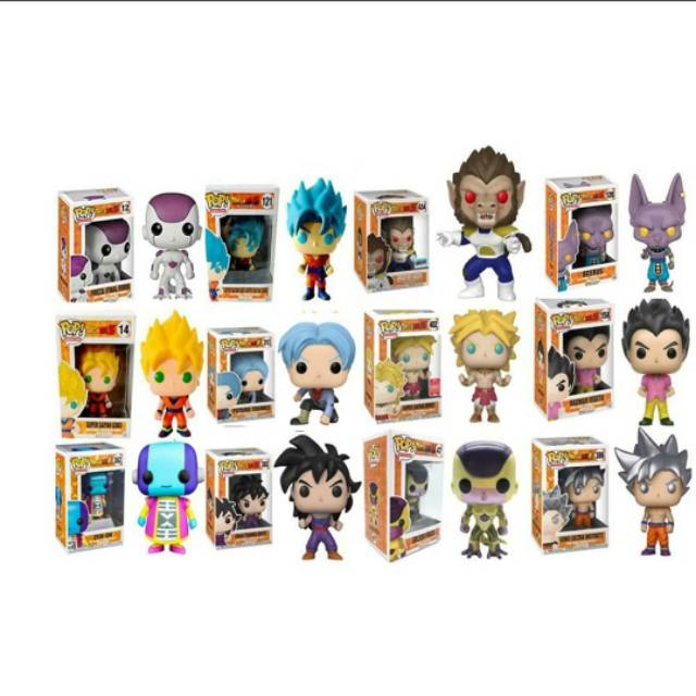 Funko Pop Dragon Ball Goku Super Saiyan Funko Pop Goku Saiyan Action Figure Goku Action Figure