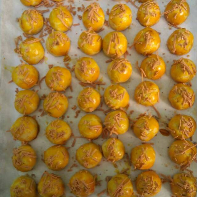 

Nastar Keju Butter Wijsman homemade toples 500gr