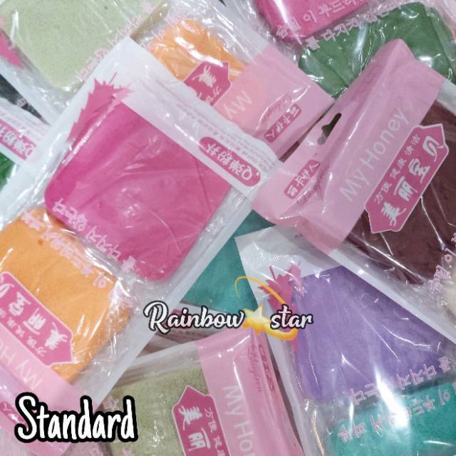 Spons Wajah / Sponge Facial 2pcs / Spon Pembersih Makeup