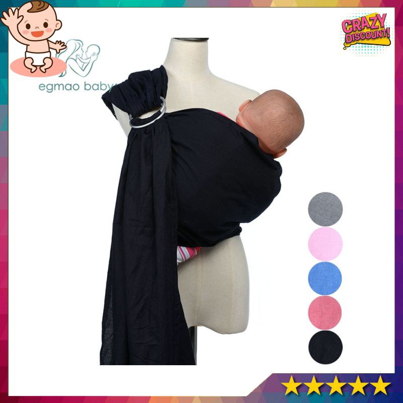 breathable ring sling