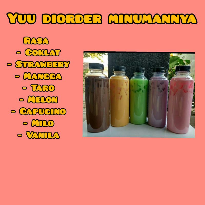 

Minuman Jelly Drink