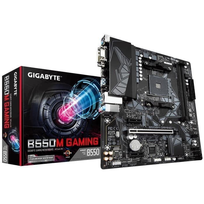 GIGABYTE B550M GAMING (Socket AM4)