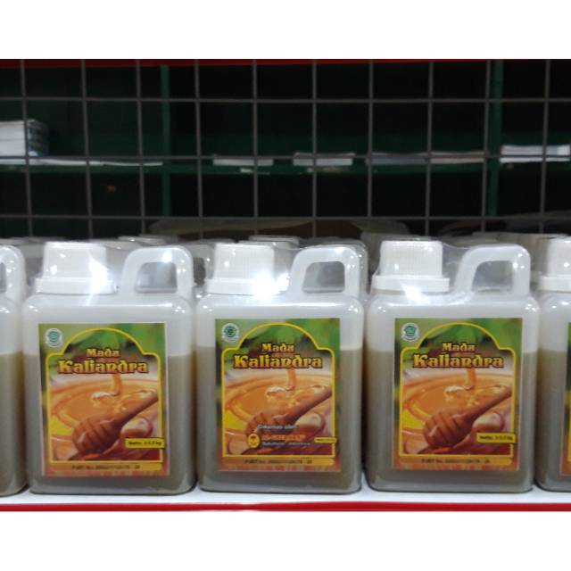 

Madu Kaliandra Asli 500gr