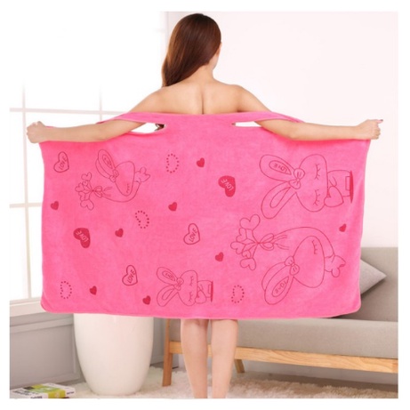 HANDUK BAJU WEARABLE TOWEL WARNA WARNI [SWEETSPACE]