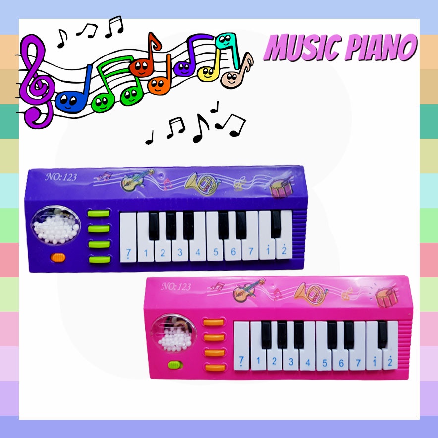 ( BISA COD )Sekawantoys Mainan anak Piano Music Sky Dos (SKW.123)