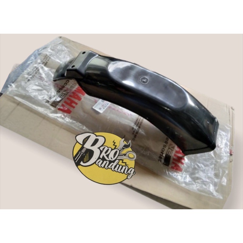 spakbor belakang kolong dalam plastik Yamaha rx King original