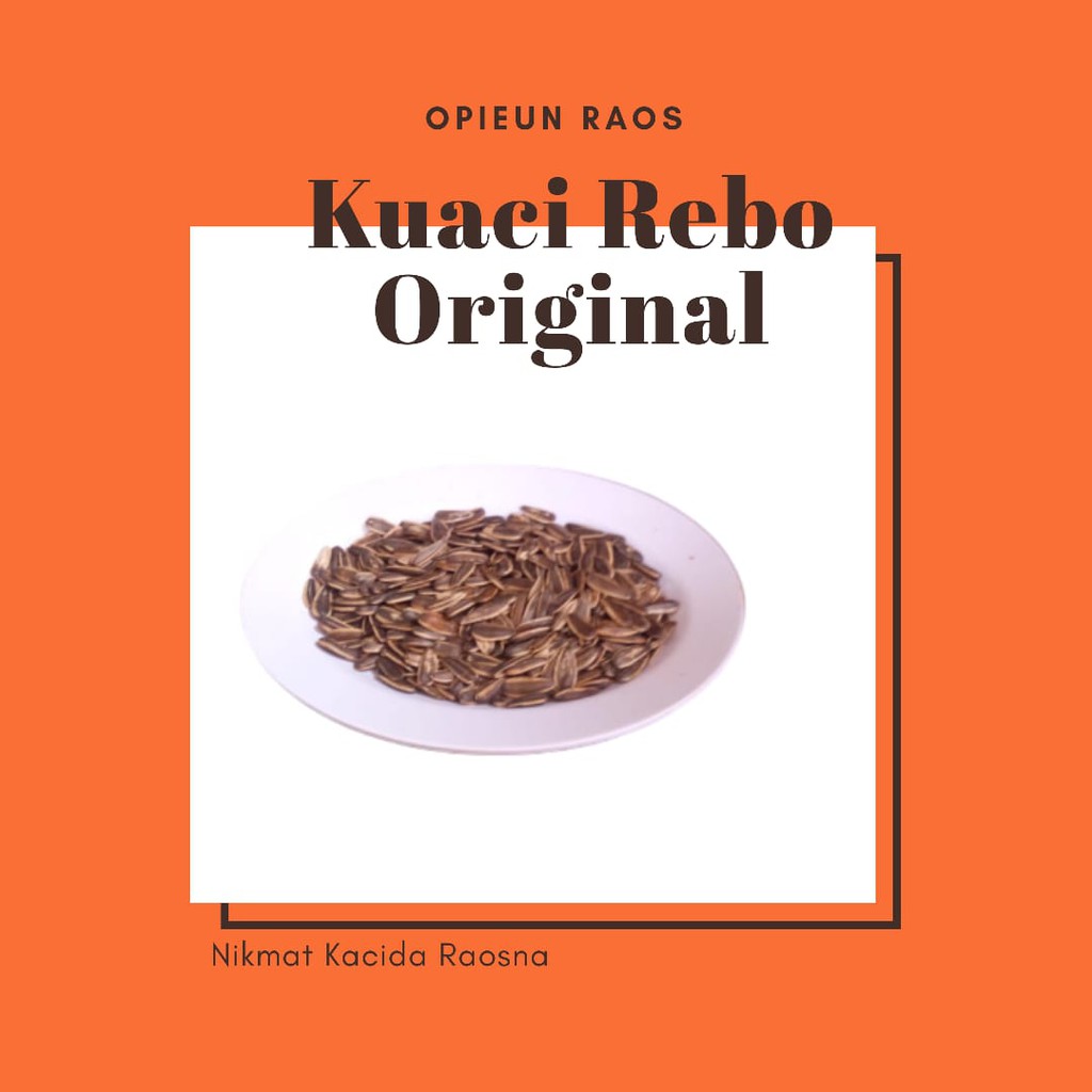 

KWACI REBO KILOAN 250gr