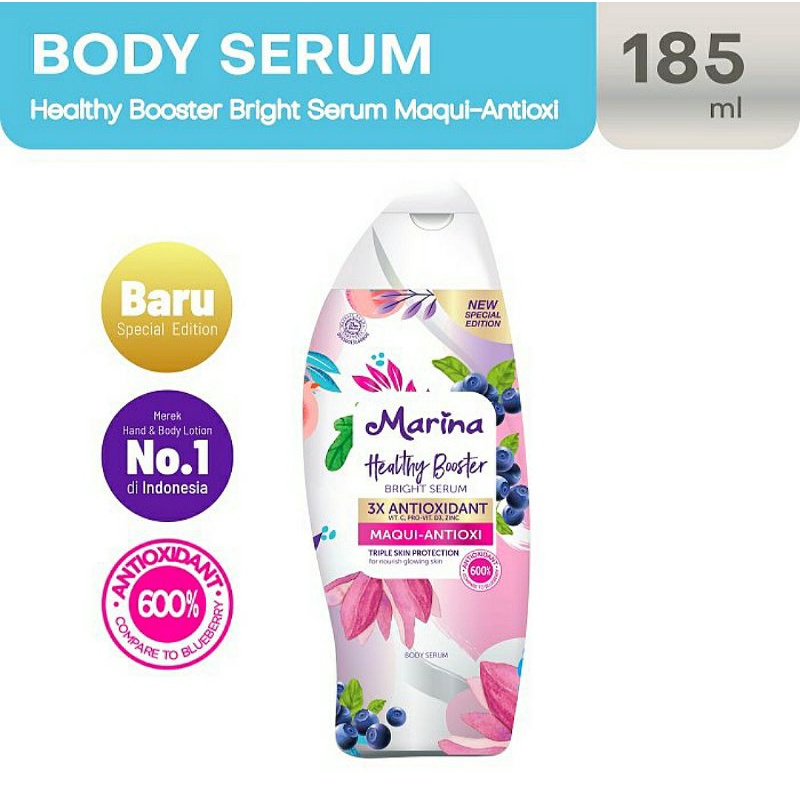 Marina hand body lotion185 ml/Marina hand body lotion healthy booster maqui 185ml
