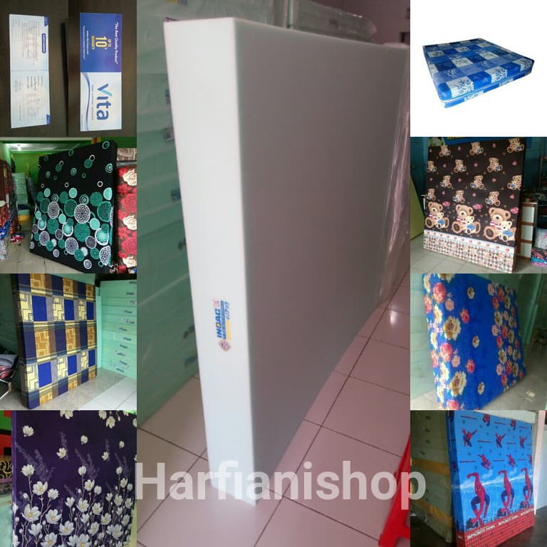 kasur busa inoac no 2 ukuran 160x20