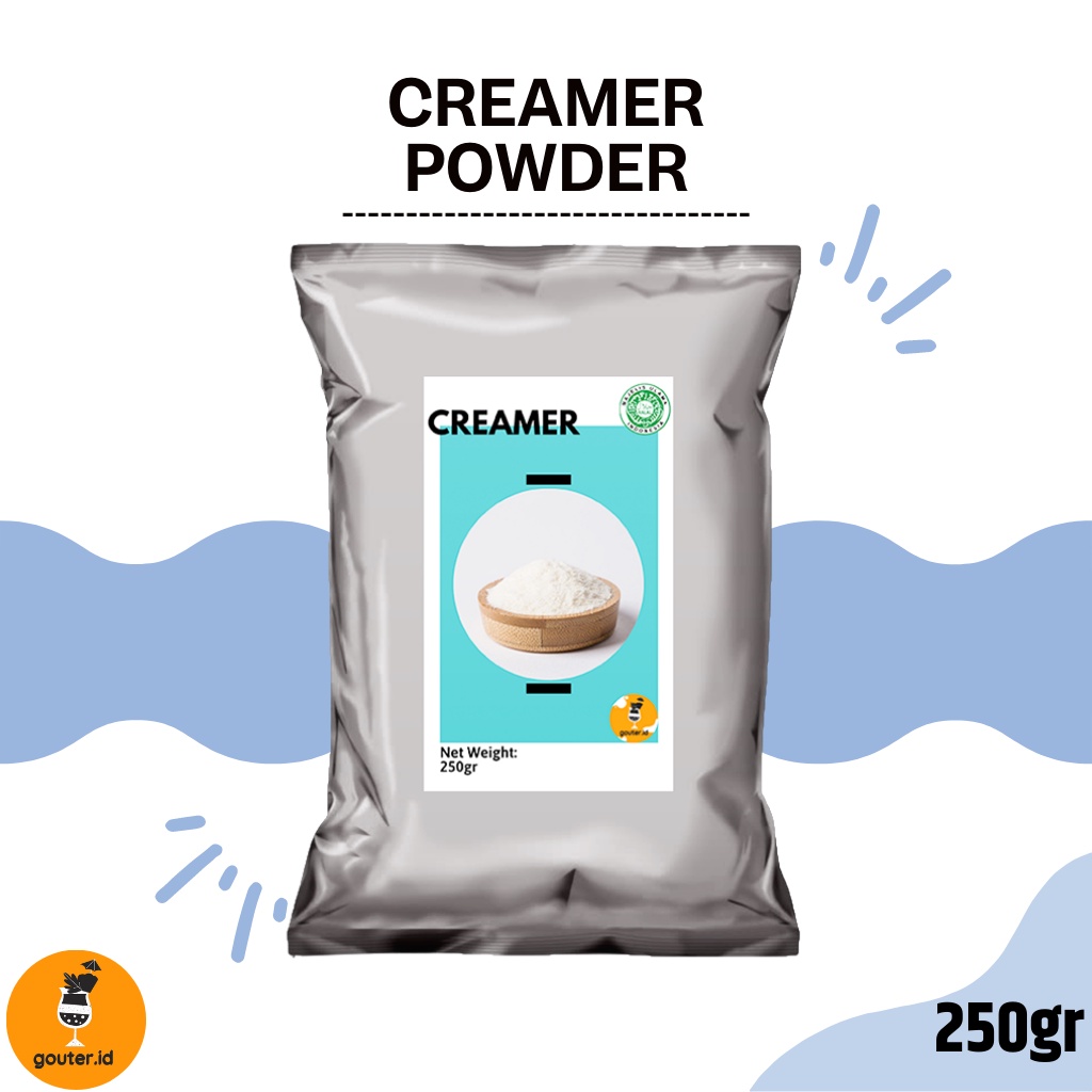 CREAMER BUBUK 250GR / KRIMER BUBUK / BUBUK CREAMER / SUSU CREAMER BUBUK / CREAMER NON DIARY PREMIUM