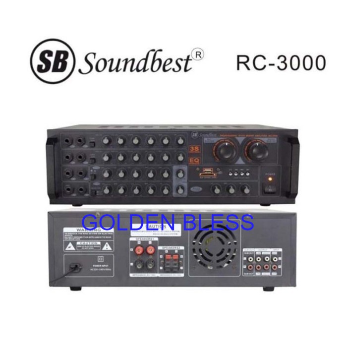 AMPLIFIER SB RC-3000 BT / RC 3000 BT Original