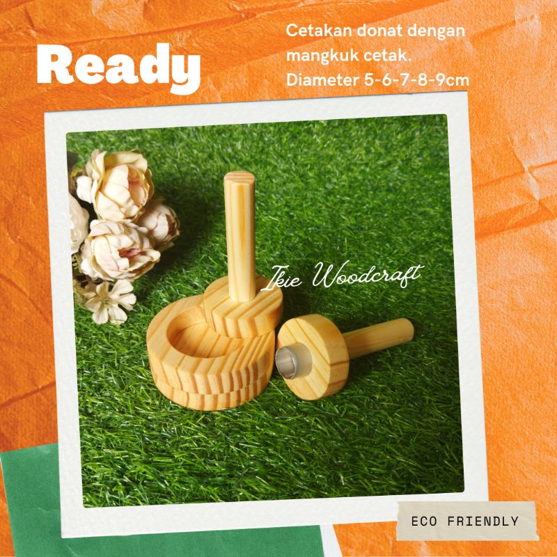 IKIE Cetakan Donat Set