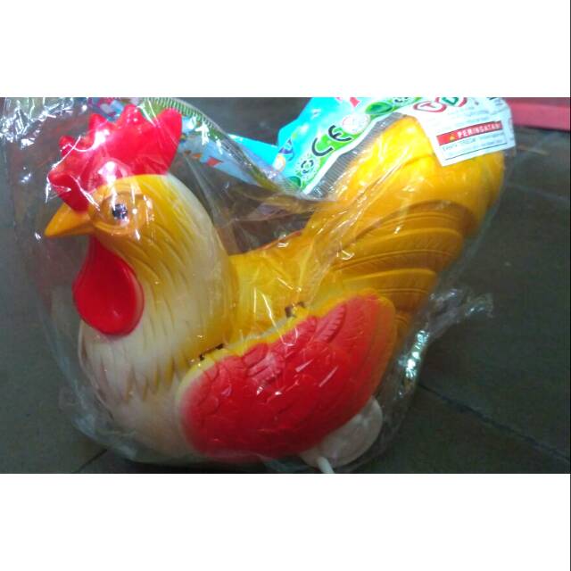 Mainan anak ayam/mainan anak ayam jago