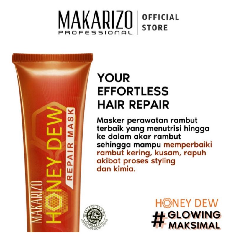 Makarizo Honey Dew Repair Mask Dusset 50 ml