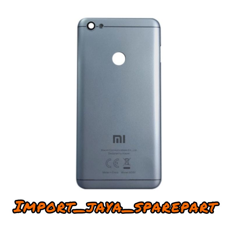 BACKDOR / TUTUP BELAKANG  REDMI NOTE 5A PRIME ORIGINAL