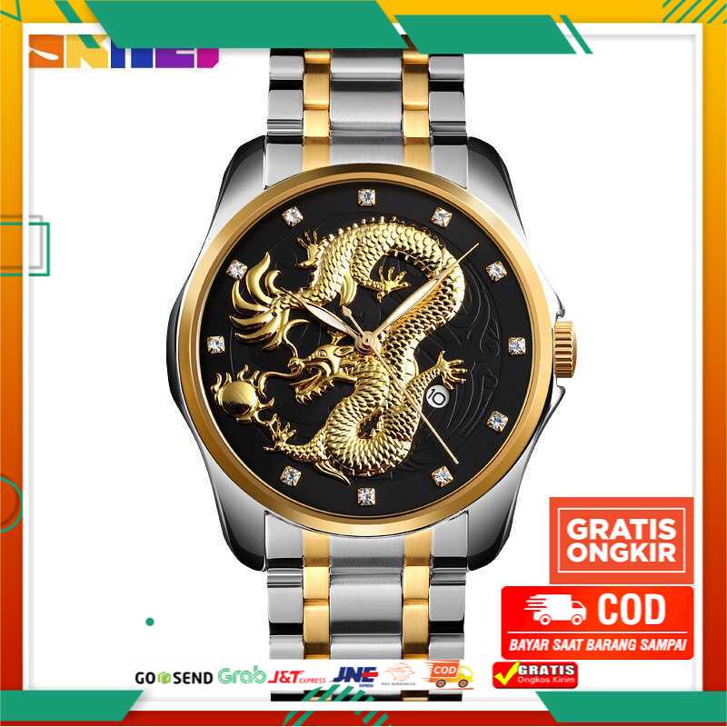 SKMEI Jam Tangan Analog Pria - 9193