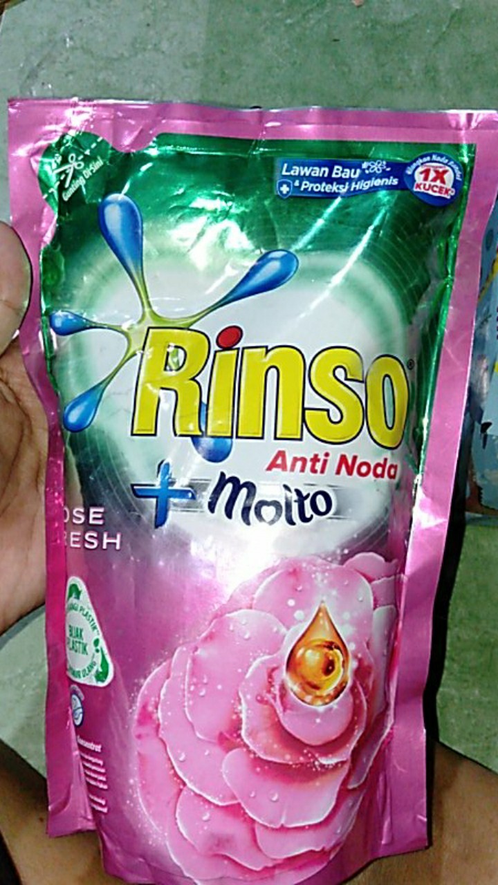 Rinso Detergen Bubuk All Varian 770 Gr