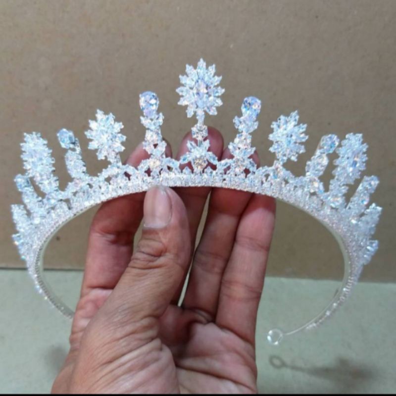 mahkota zircon crown zircon mahkota pengantin mahkota wedding