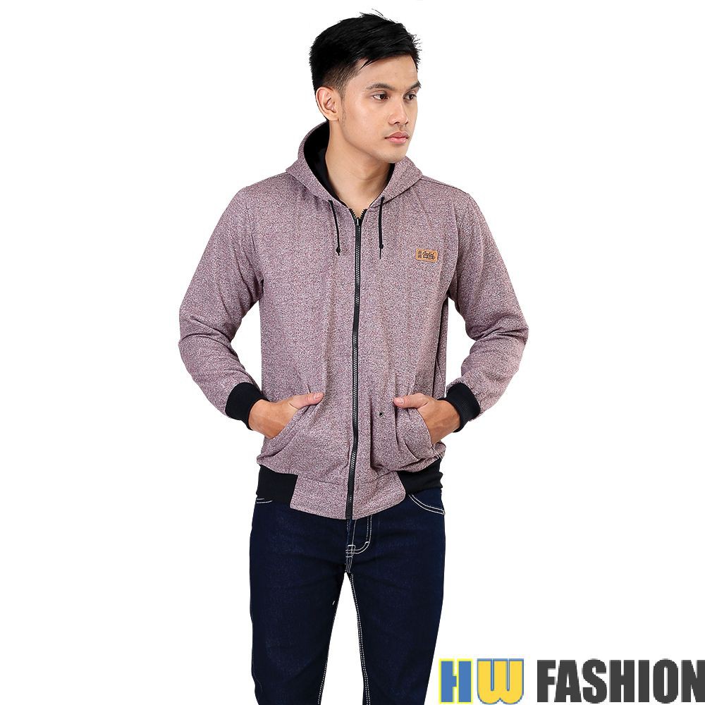 Inficlo - INF 947 Jaket Pria Pink murah original cibaduyut keren