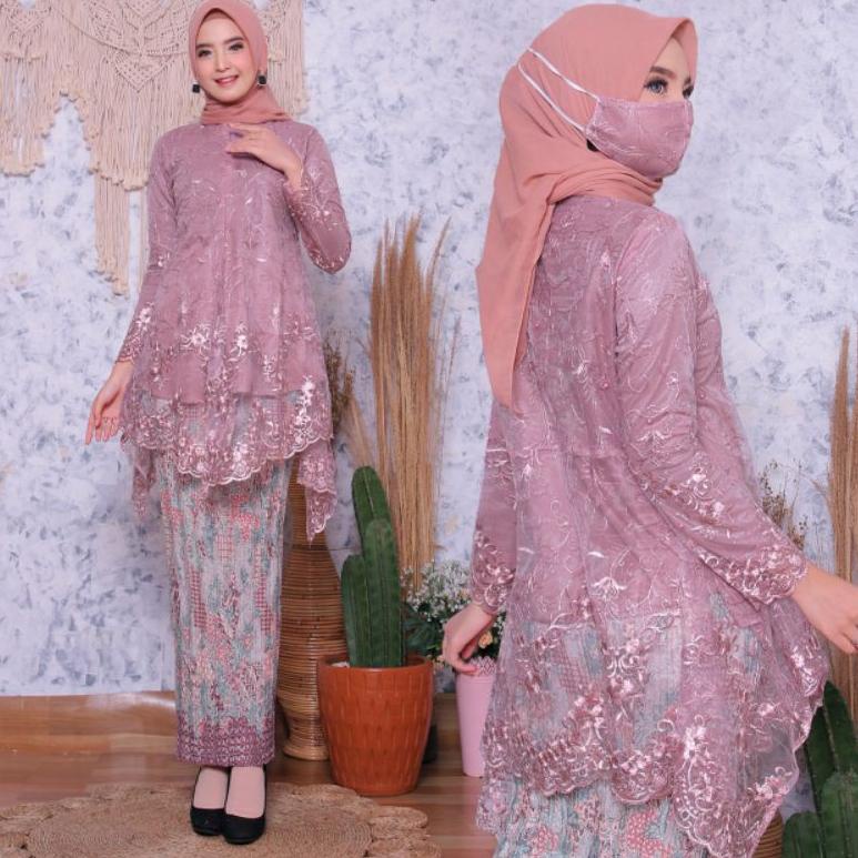 ♦ NEW//+KEBAYA TILLE WISUDA ~ KEBAYA MODERN ~ KEBAYA TILLE PESTA ~ KEBAYA TANAH ABANG ~ GROSIR KEBAY