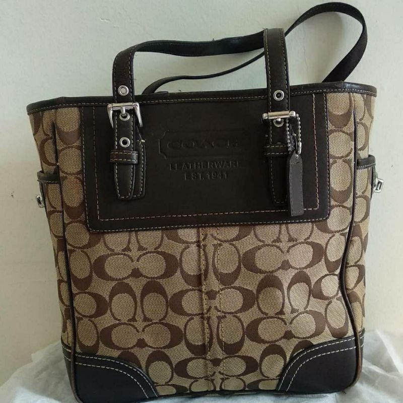 Tote bag coach second
