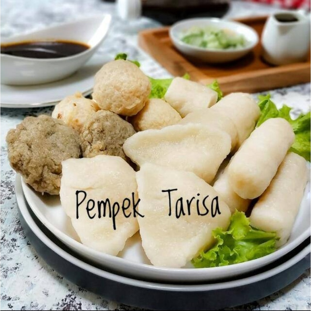 

Pempek Tarisa A Belida Laut Isi 50 Pcs