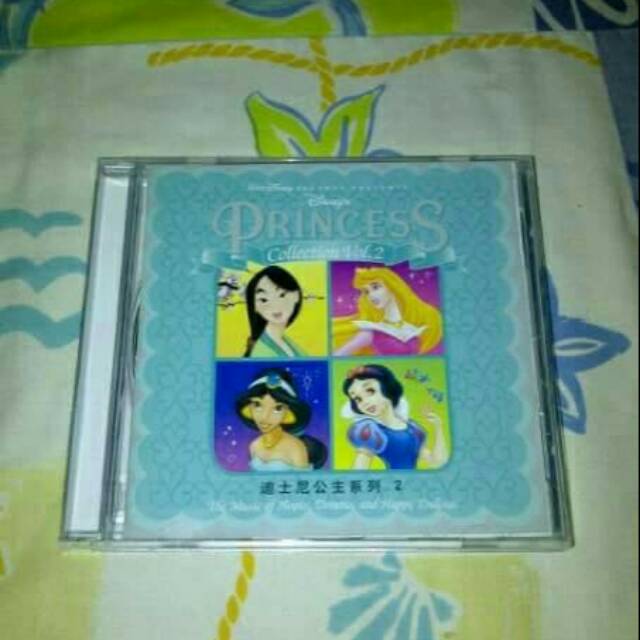 CD OST DISNEY