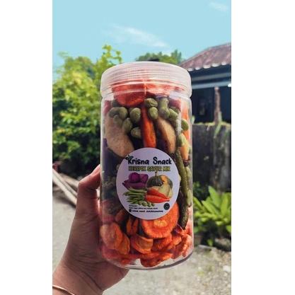

❁ KERIPIK SAYUR MIX 1000ML VOLUME 1 LITER ょ