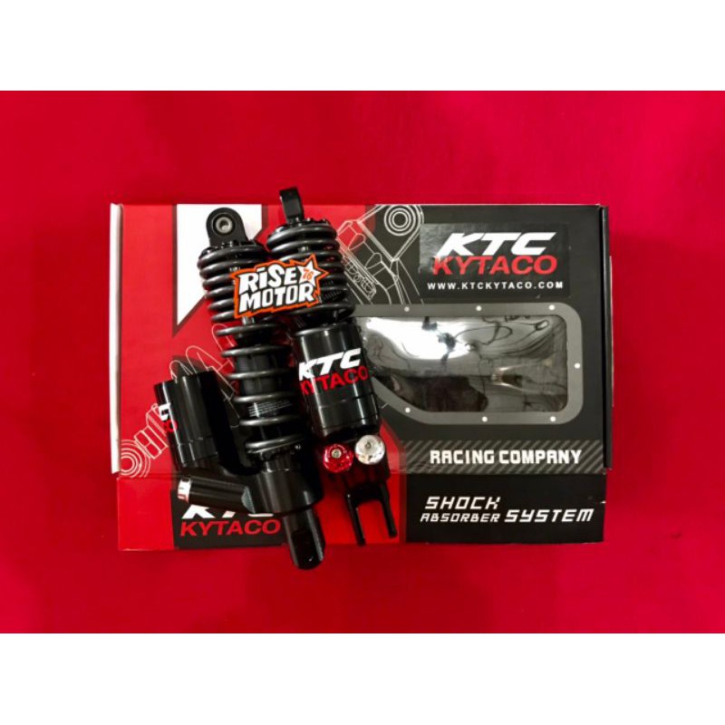 Shock KTC Kytaco Aerox Nmax New Tabung bawah Abu