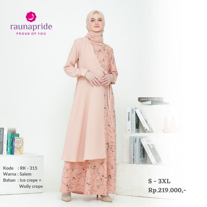 GAMIS RK 314 &amp; 315 RAUNA PRIDE